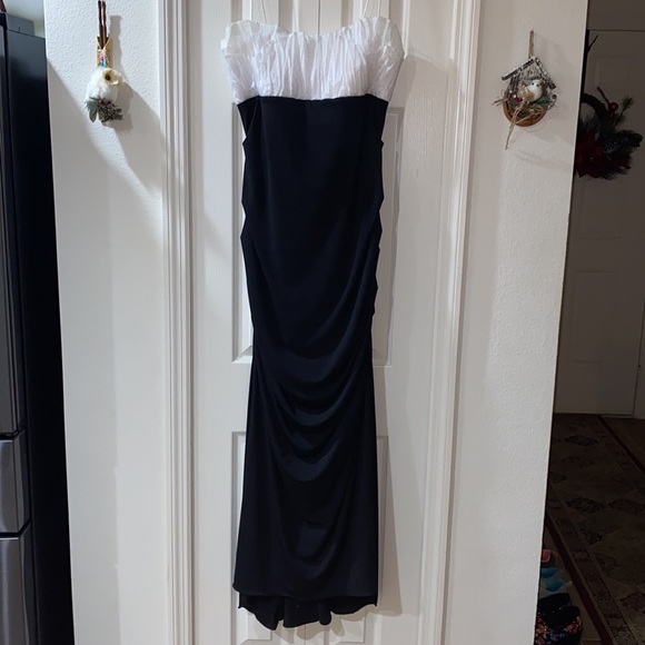 JS Collections Elegant Dress Size 10 - Picture 2 of 6